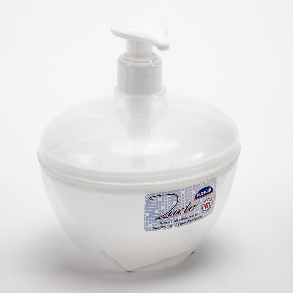 DISPENSADOR JABON LIQUIDO 380ML