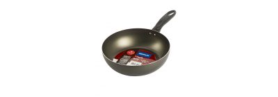 Sartén wok aluminio antiadherente 24cm 2.3l