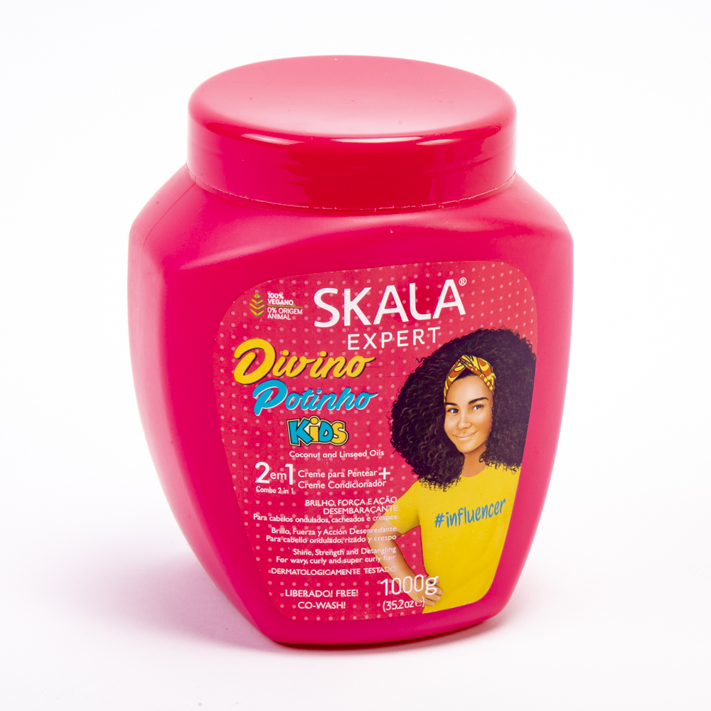 Crema capilar Skala divino potinho kids 1000g