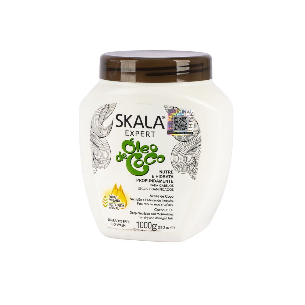 Crema capilar Skala aceite coco 1000g