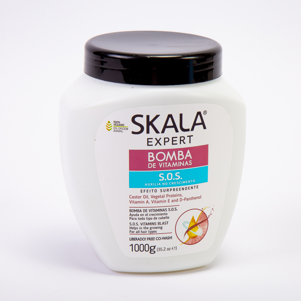 Crema capilar Skala bomba vitaminas s.o.s 1000g