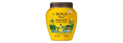 Crema capilar con maracuyá