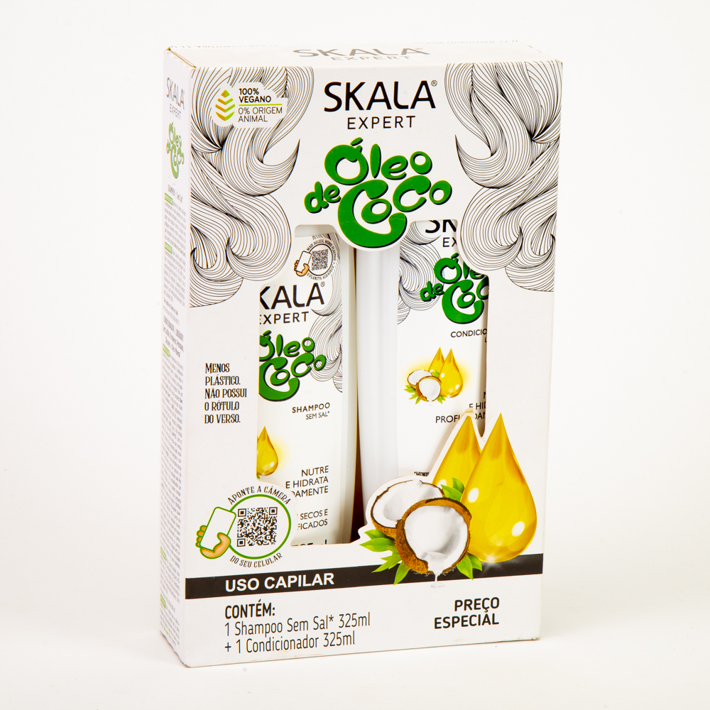 Set capilar Skala Óleo coco 2pzas 325ml