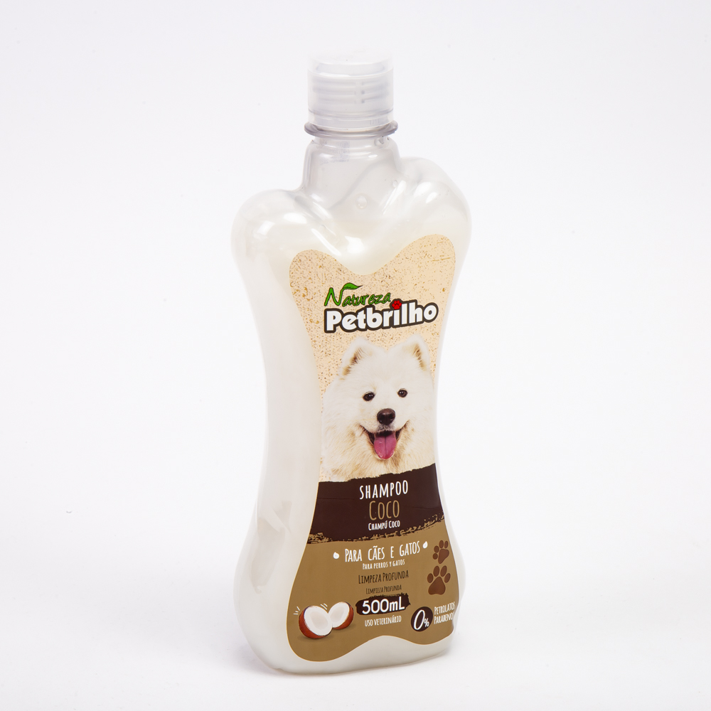 Shampoo perro coco petbrilho 500ml