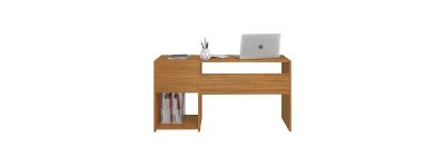 Escritorio melamina 2 gavetas 