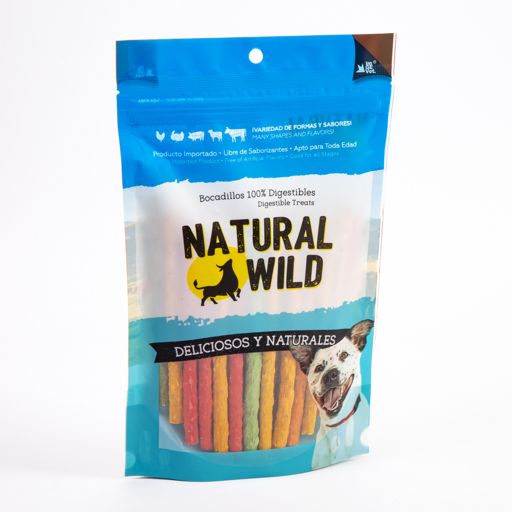 Palitos natural wild 30und 5pulg