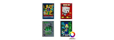 Cuaderno Minecraft 80 hojas