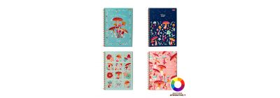 Cuaderno creativo de 80 hojas