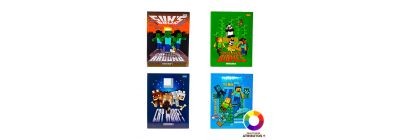 Cuaderno Minecraft 100 hojas