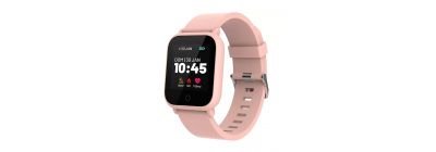 Reloj inteligente l1 bluetooth rosado