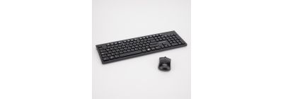 Teclado y mouse inalámbrico 2.4ghz 8m negro