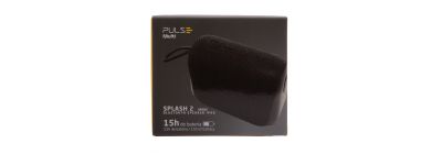 Parlante con bluetooth batería 10w negro
