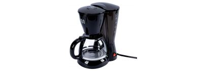 Coffee maker 12 tazas 800w negro