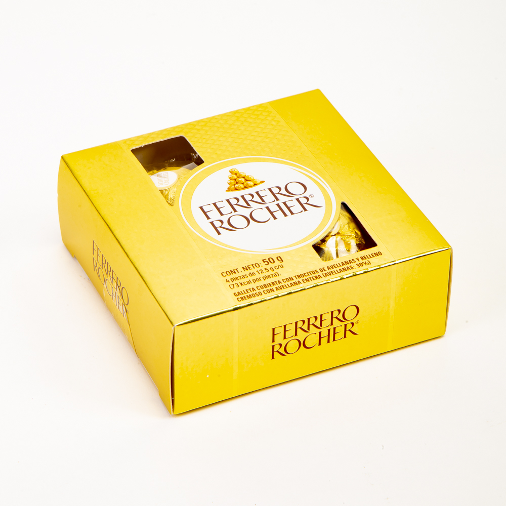 Chocolate Ferrero Rocher 4und 50g