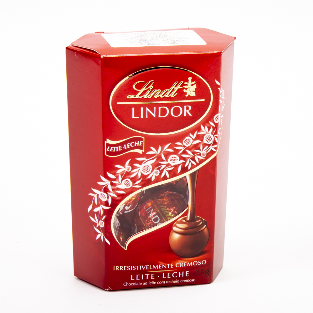 Estuche chocolate Lindt leche75g