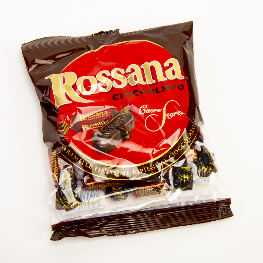 Confite Rossana chocolate 175g