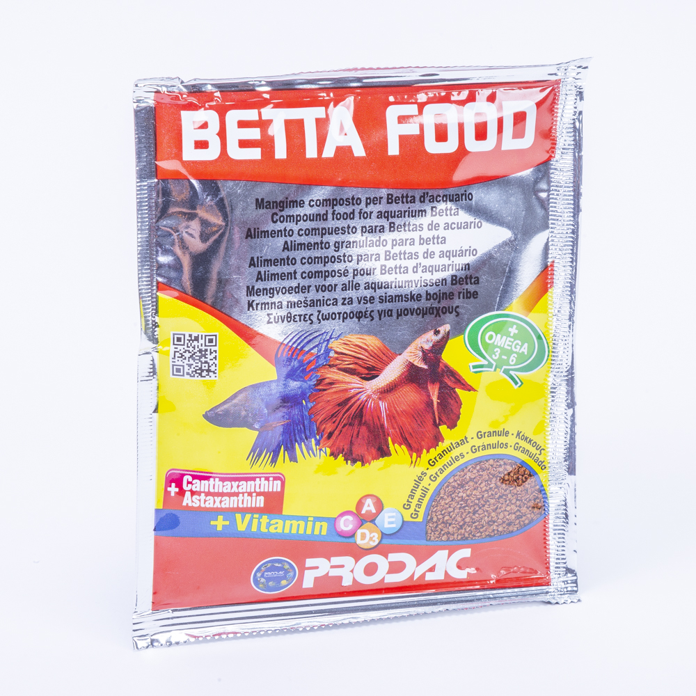 Alimento pez beta 12g