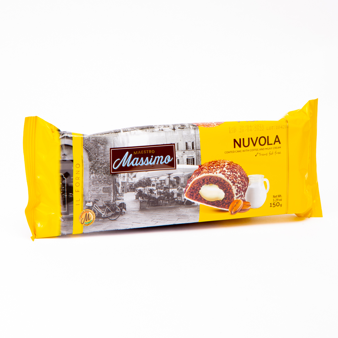 Pastel maestro Massimo caf´r pack 3und 150g