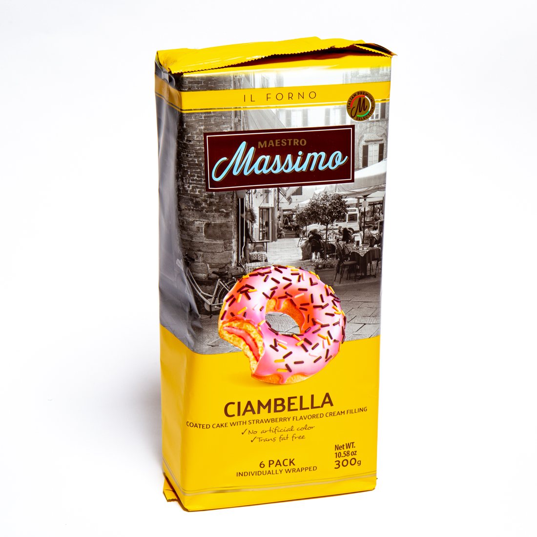 Dona maestro Massimo fresa pack 6und 300g
