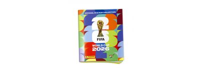 Album Panini 2026 Tapa Flexible