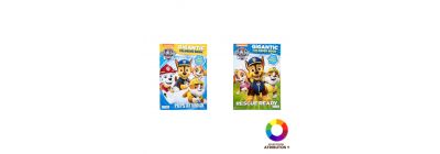 Libro Paw Patrol 192 páginas