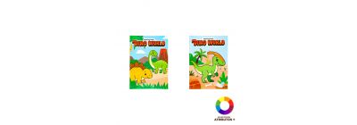 Libro Dino World infantil