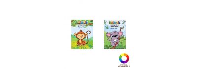 Libro para colorear infantil