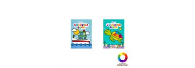 Libro para colorear infantil