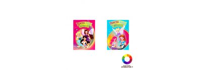 Libro colorear princesas y hadas