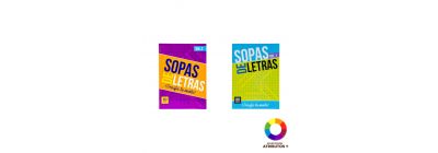 Libro sopa de letras 80 páginas