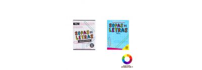 Libro sopa de letras surtido