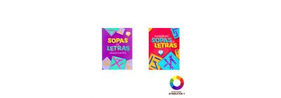 Libro sopa de letras surtido