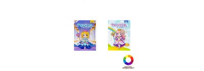 Libro para colorear princesas