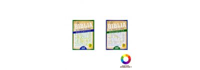 Libro sopa letras bíblico