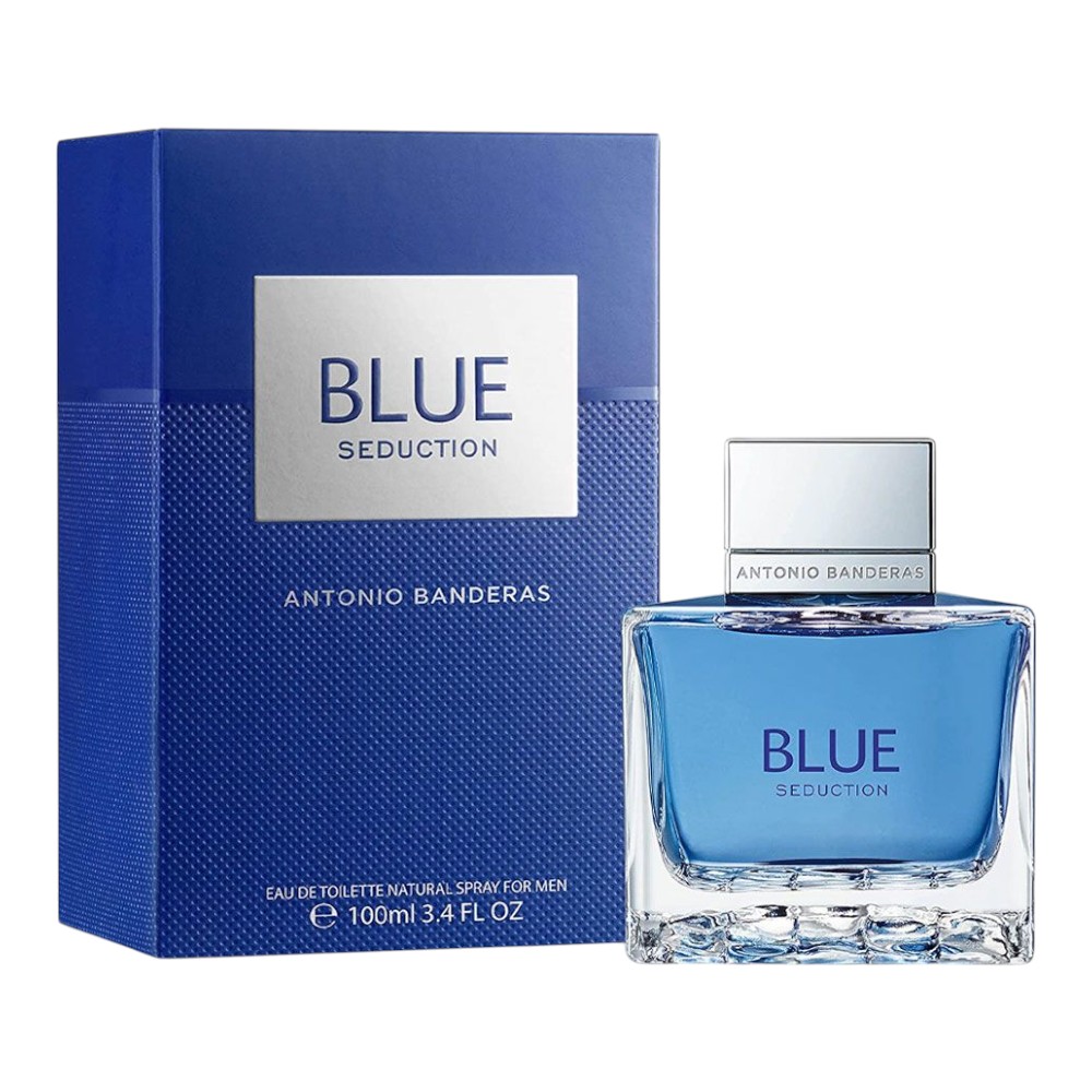 Perfume Blue Seduction hombre 100ml