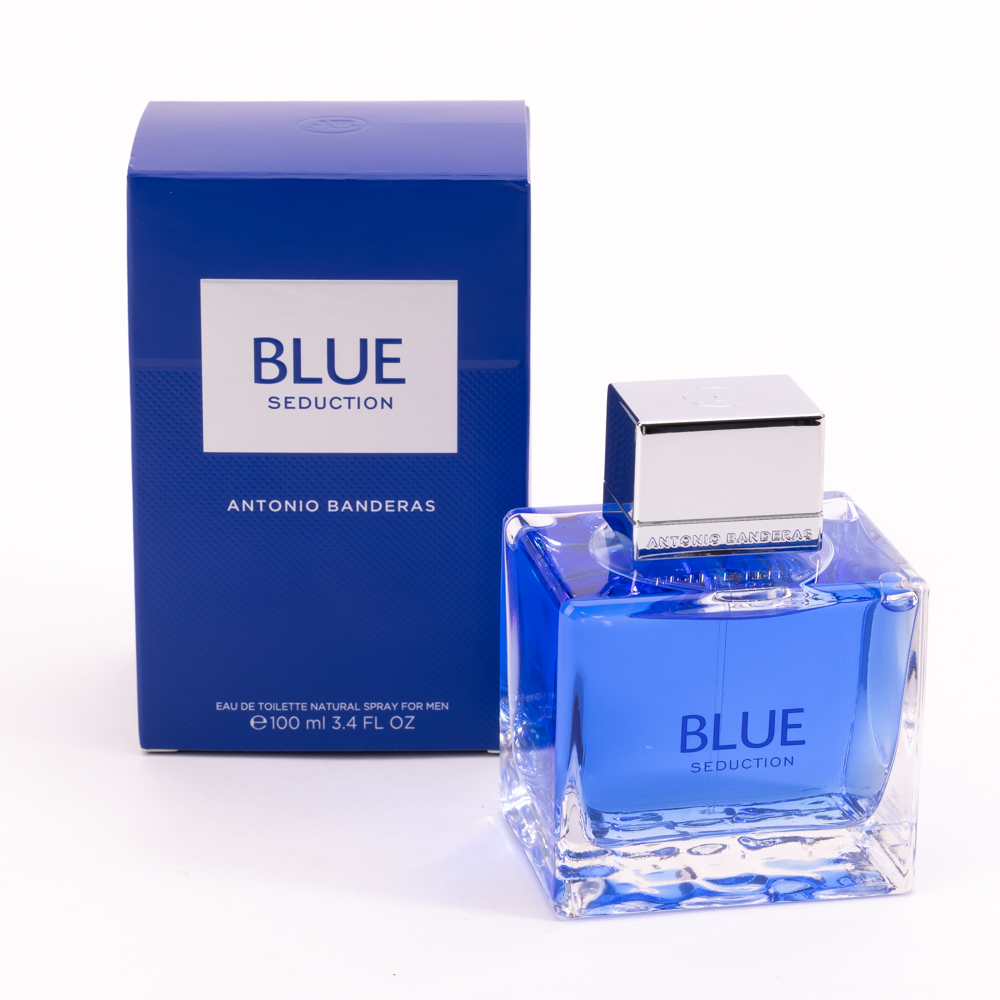 Perfume Blue Seduction hombre 100ml