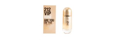 Perfume Carolina Herrera 212 VIP rose 2.7oz mujer