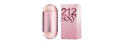 Perfume Carolina Herrera 212 sexy para dama