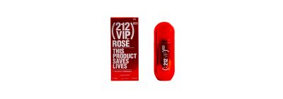 Perfume Carolina Herrera 212 VIP rose red edición limitada 80ml