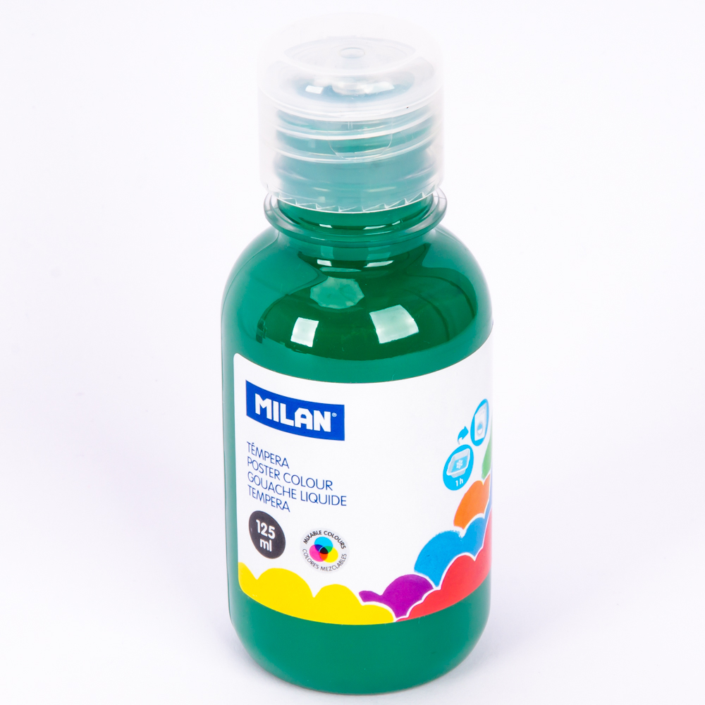 Pintura Milan verde oscuro 125ml