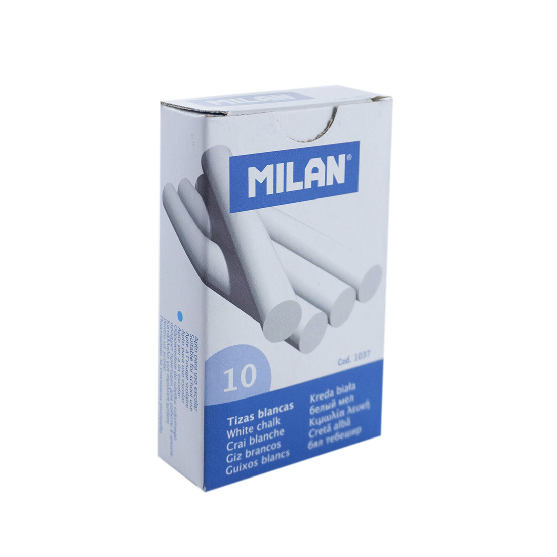 TIZA BLANCA MILAN 10 UND