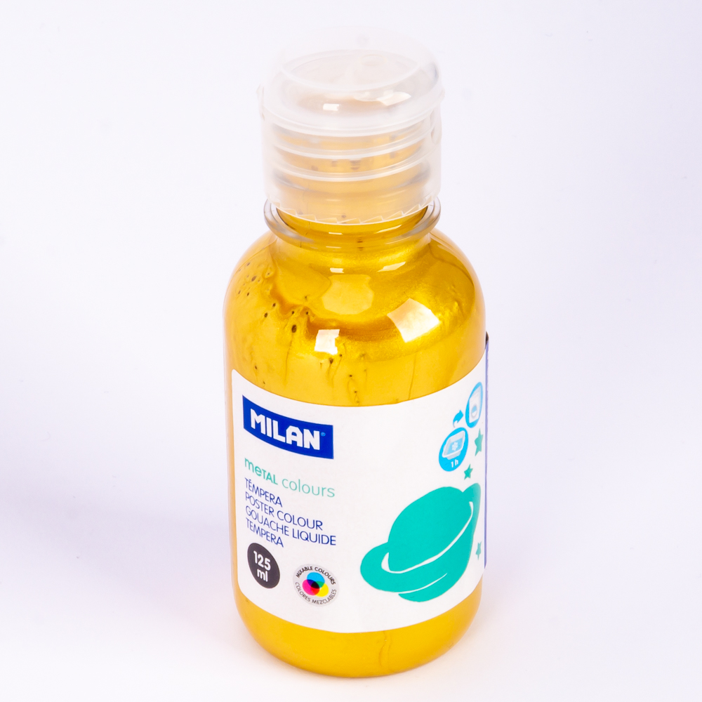 Pintura Milan oro metal 125ml