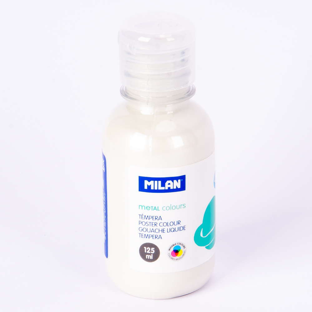 Pintura Milan blanco metal 125ml