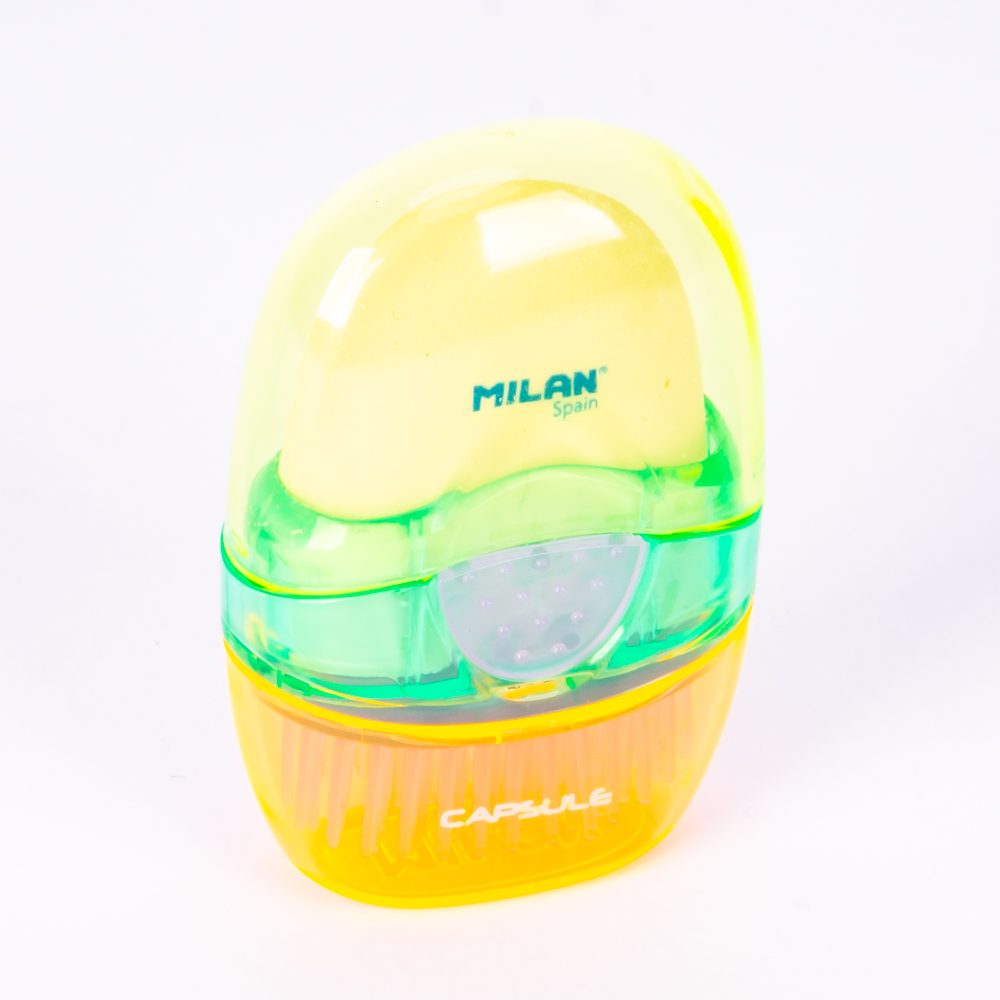 Borrador con cepillo capsule, serie new look