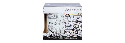 Taza Friends resistente y temática