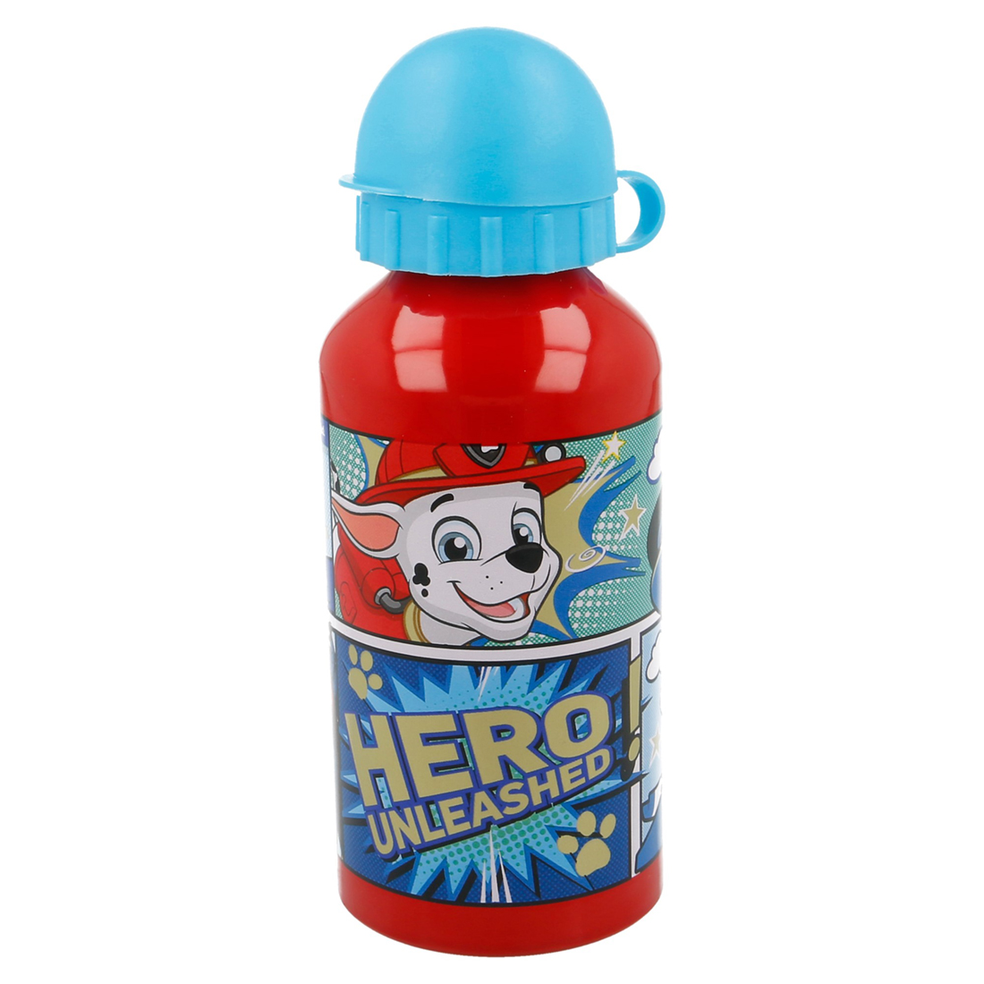 Envase aluminio estampado Paw Patrol Hero 400ml