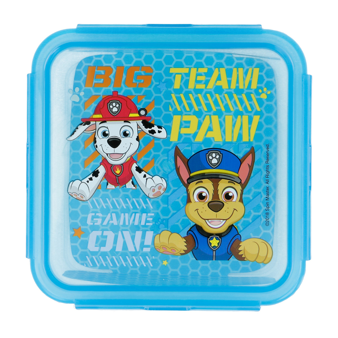 Recipiente plástico Paw Patrol 500ml