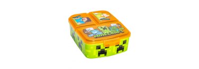 Recipiente Minecraft con divisiones