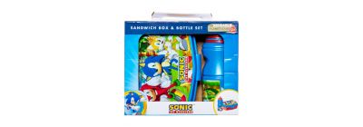 Recipiente plástico Sonic estampado