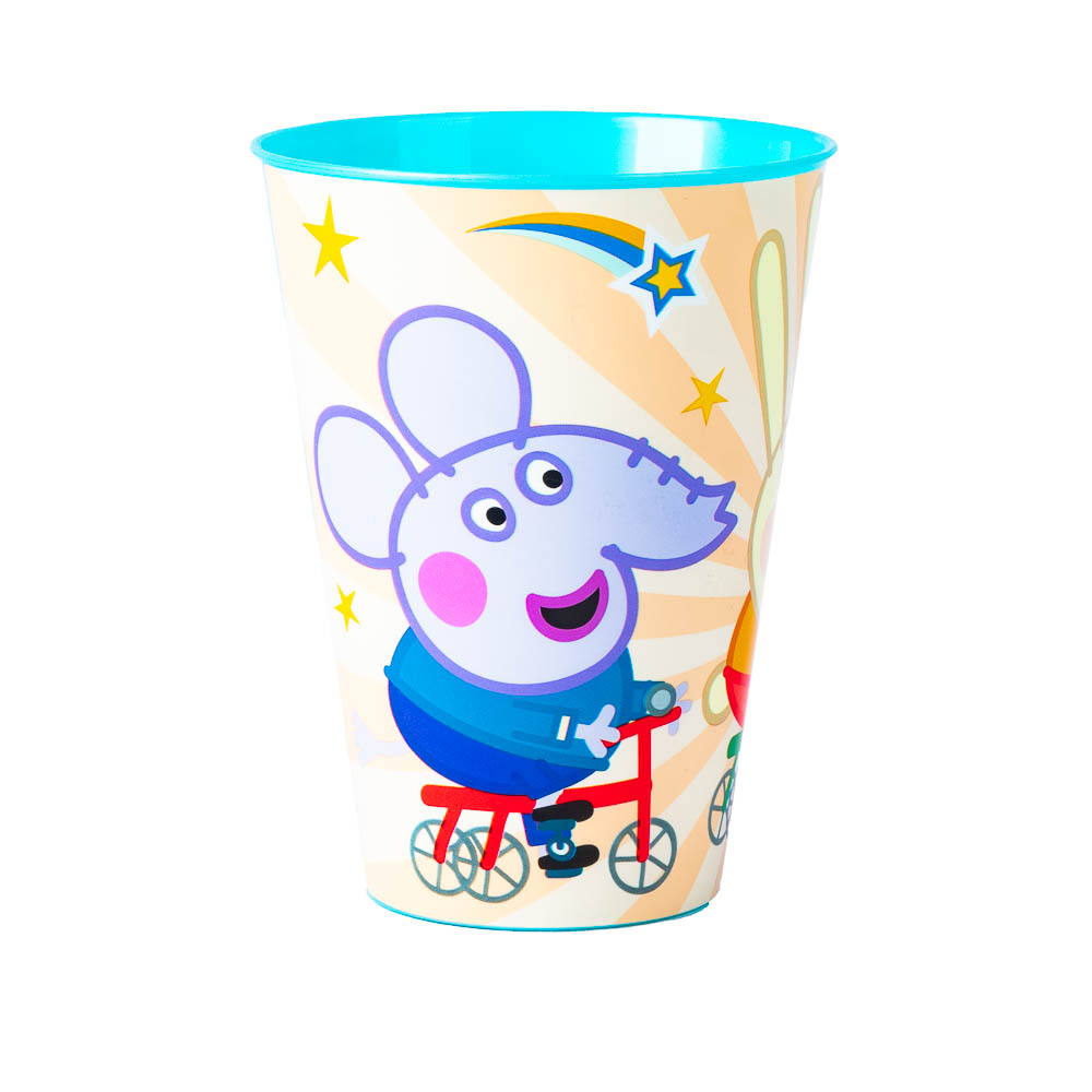 Vaso plástico estampado Peppa Pig 430ml